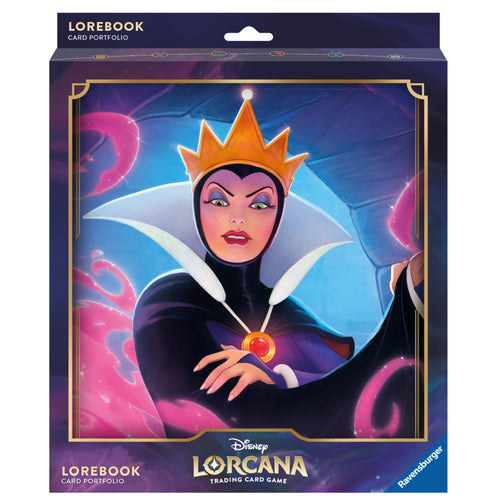 Lorcana: The First Chapter Portfolios (Maleficent/Stitch)