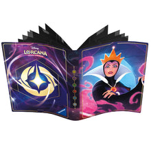 Load image into Gallery viewer, Lorcana: The First Chapter Portfolios (Maleficent/Stitch)
