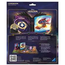 Load image into Gallery viewer, Lorcana: The First Chapter Portfolios (Maleficent/Stitch)