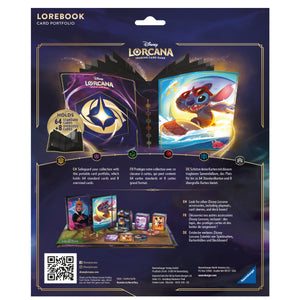 Lorcana: The First Chapter Portfolios (Maleficent/Stitch)