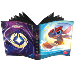 Lorcana: The First Chapter Portfolios (Maleficent/Stitch)