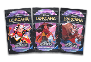 Lorcana: Rise of the Floodborn Booster Packs