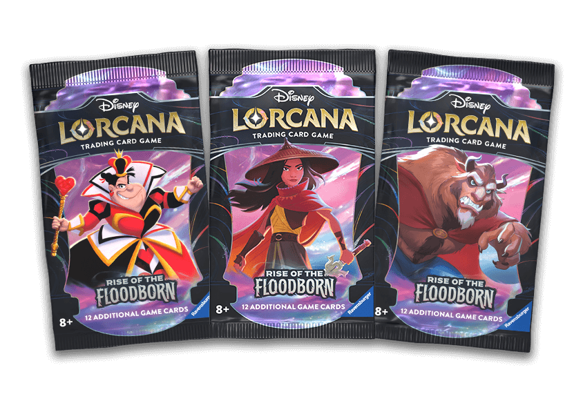 Lorcana: Rise of the Floodborn Booster Packs