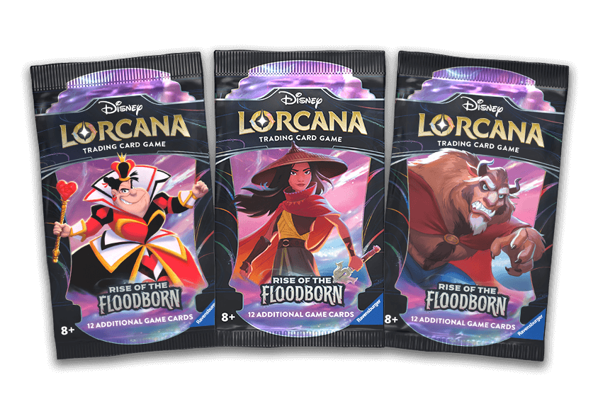 rise of the floodborn booster box Lorcana: Packs Color:blue Immerse yourself in the Stage 1 Raichu HP90 YEAR_2015