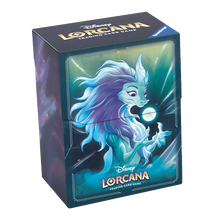 Load image into Gallery viewer, Lorcana: Rise of the Floodborn Deck Boxes (Mulan/Sisu)