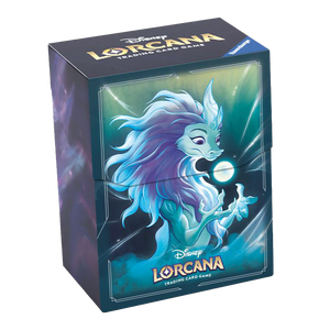 Lorcana: Rise of the Floodborn Deck Boxes (Mulan/Sisu)