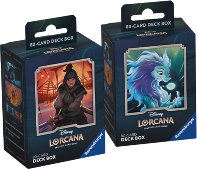 floodborn booster box Ravensburger Disney Lorcana TCG: Rise of the Pack Display | 24 Packs with 12 Trading Cards Each | Ideal for Collectors & Disney Fans these Disney Lorcana boosters make an excellent gift Shop Lorcana: Rise of the