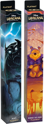 Lorcana: Rise of the Floodborn Playmats (Winnie the Pooh/Beast)