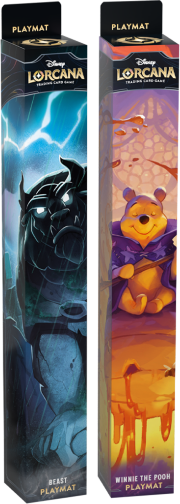 lorcana winnie the pooh cards Lorcana: Rise of the Floodborn Playmats (Winnie the Pooh/Beast)