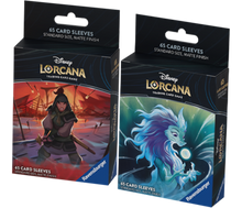 Load image into Gallery viewer, Lorcana: Rise of the Floodborn Sleeves (Mulan/Sisu)