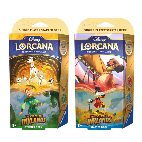 Lorcana: Into the Inklands Starter Decks