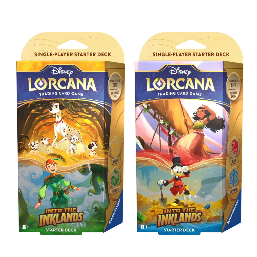 Lorcana: Into the Inklands Starter Decks