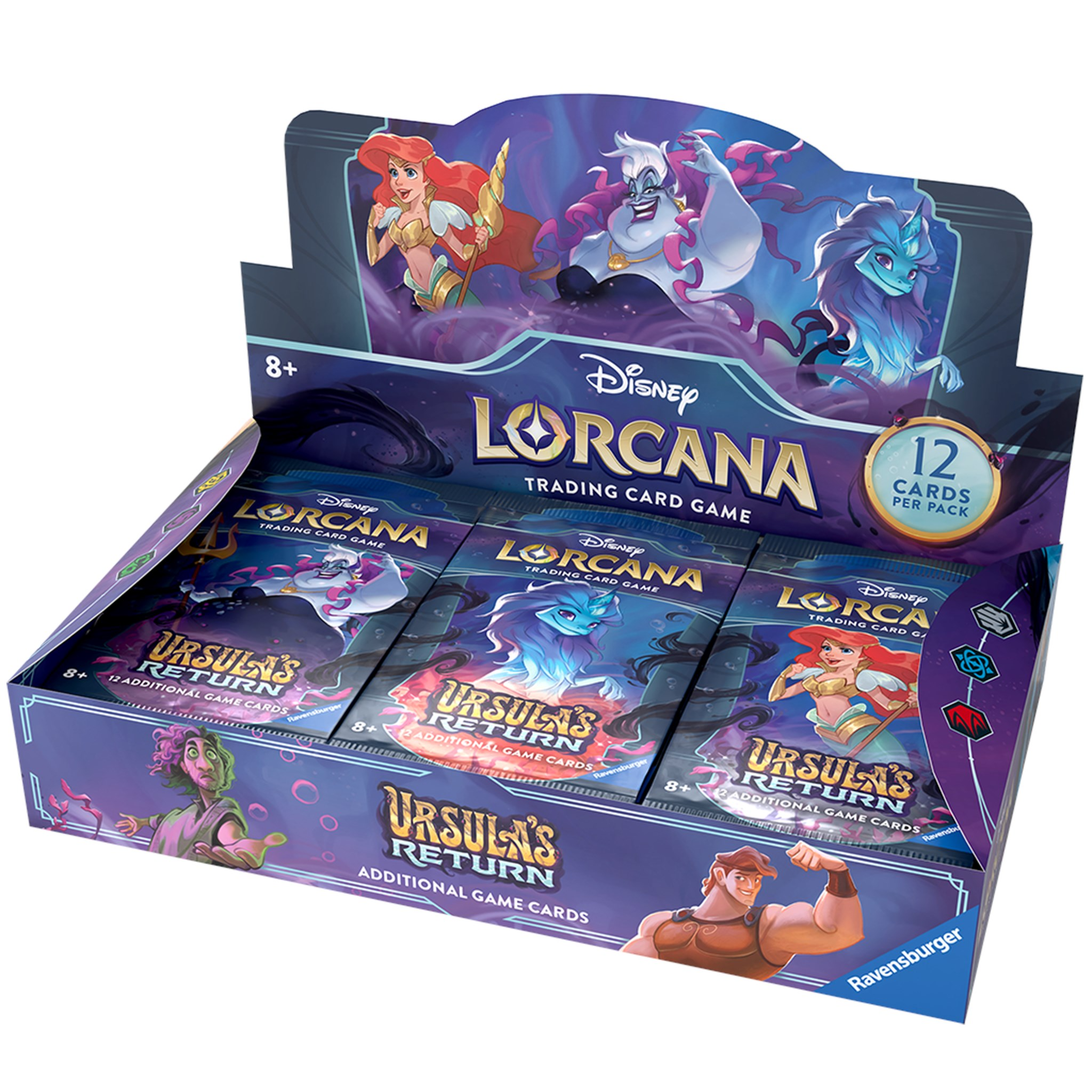 mtg final fantasy drop Disney Lorcana Ursula's return 24 Display