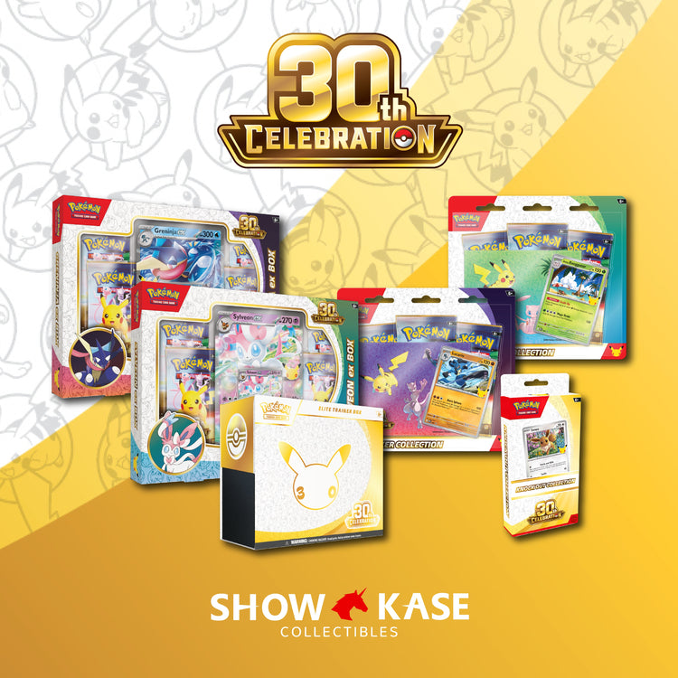 30 years of Pokémon.