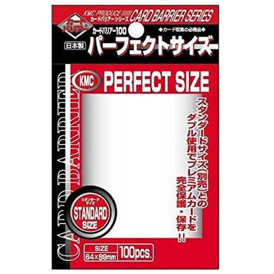 KMC: Perfect Size Sleeves