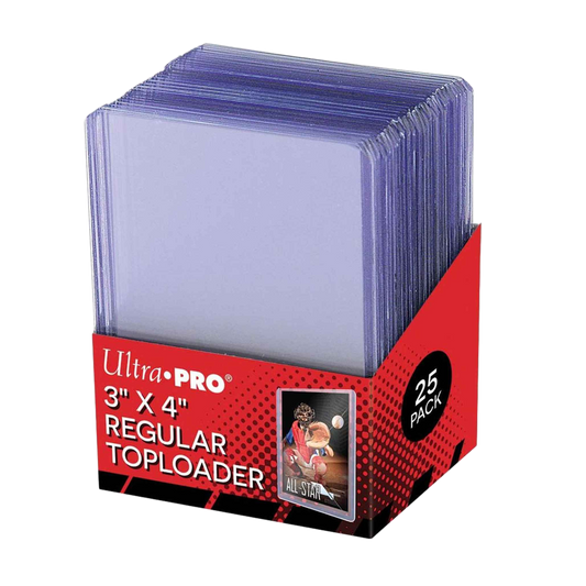 Ultra Pro: 3x4 Toploader