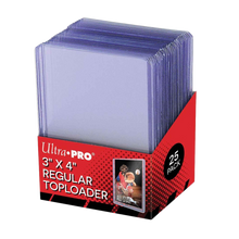 Load image into Gallery viewer, Ultra Pro: 3x4 Toploader