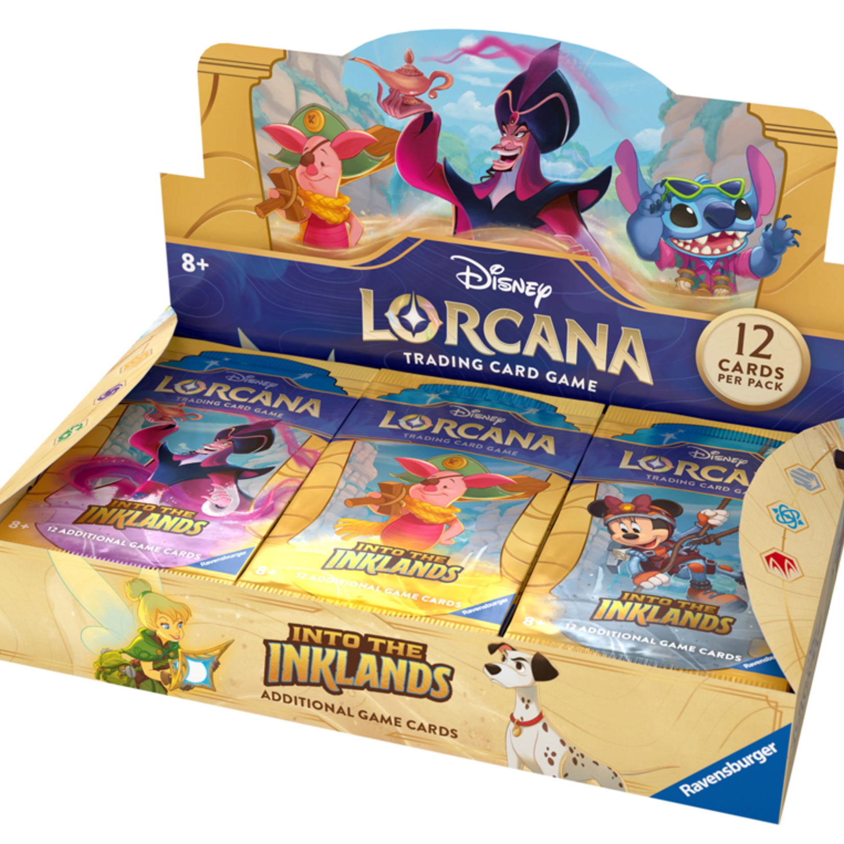 Lorcana:Into the Inklands Booster Box In Stock