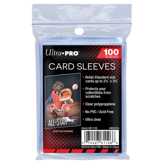 Ultra Pro: Soft Card Sleeves (100 Count)