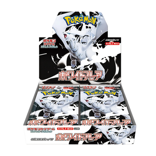 Pokemon: White Flare Booster Box