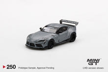Load image into Gallery viewer, Mini GT: Toyota GR Supra (Pandem Gray)