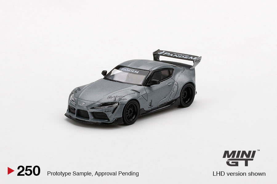 Mini GT: Toyota GR Supra (Pandem Gray)