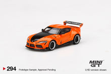 Load image into Gallery viewer, Mini GT: Toyota GR Supra (Pandem Orange)