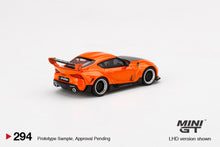 Load image into Gallery viewer, Mini GT: Toyota GR Supra (Pandem Orange)
