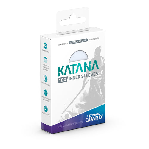 Ultimate Guard: Katana Inner Sleeves (100 Count)