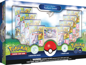 Pokemon Go: Radiant Eevee Premium Collection