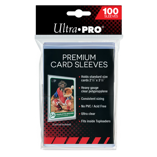 Ultra Pro: Premium Card Sleeves (100 Count)