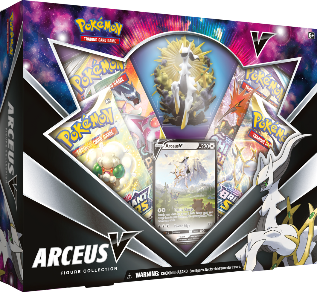 [BLACK FRIDAY] Pokemon: Arceus V Figure Collection