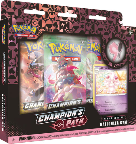 Champions Path Pin Collection  Ballonlea Gym
