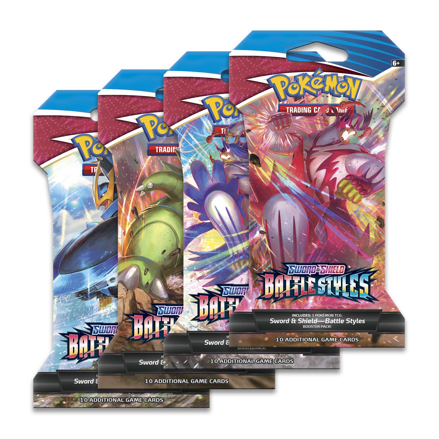 sleeved booster pack vs booster box Pokemon: Battle Styles Sleeved Booster Packs Available Now