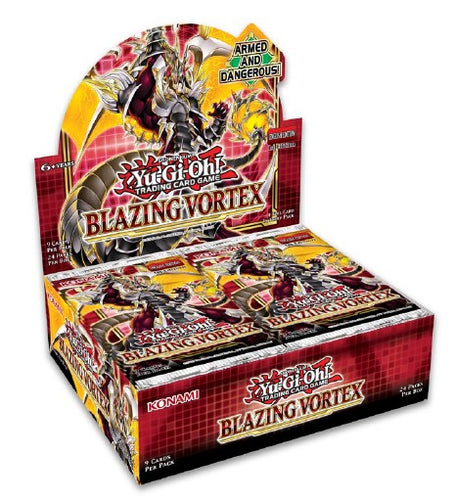 Yugioh Blazing Vortex Booster Box Preorder