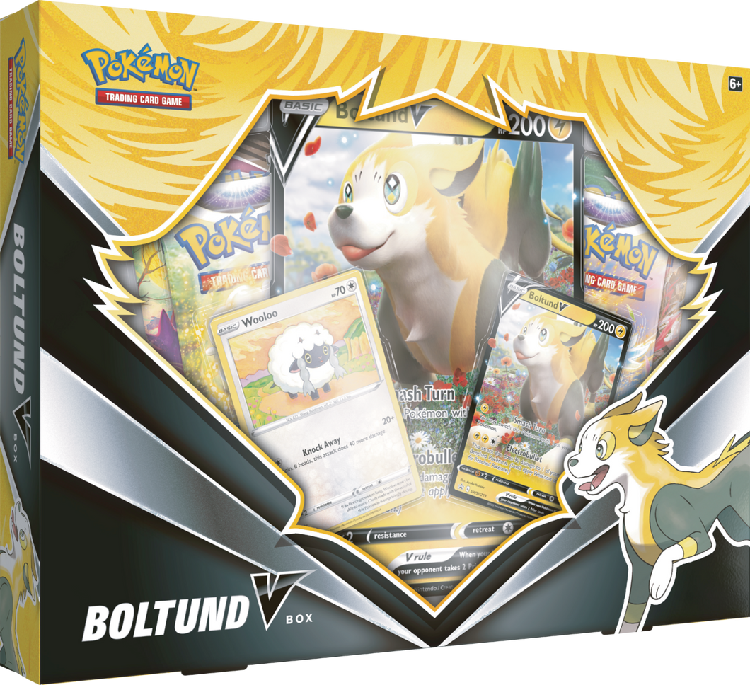 Pokemon: Boltund V Box