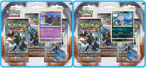 Pokemon: Burning Shadows Blister Pack (Alolan Meowth or Cosmog)