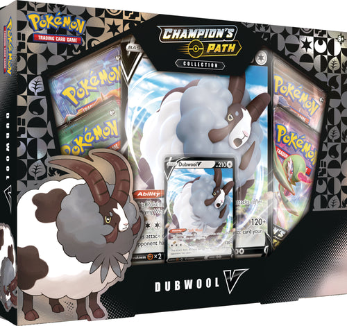 Pokemon Champion's Path Dubwool V