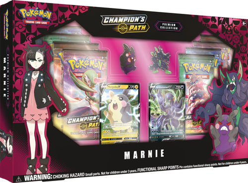 Pokemon: Champion's Path Marnie Premium Collection