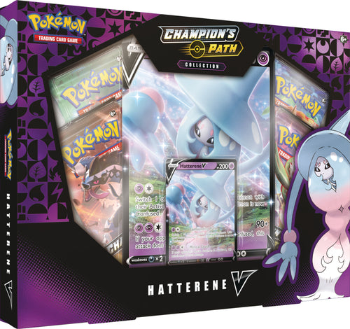 Pokemon Champion's Path: Hatterene V