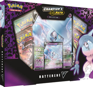 Pokemon Champion's Path: Hatterene V