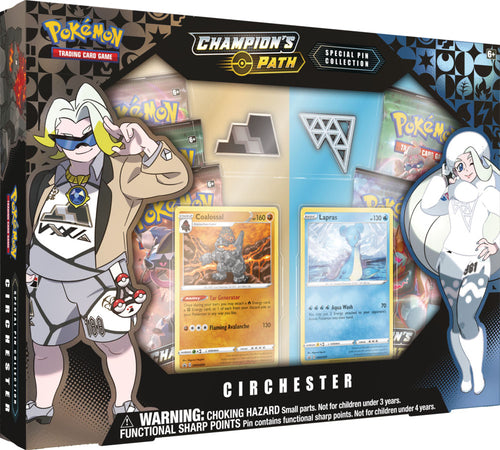 Champion's Path Special Pin Collection: Circhester