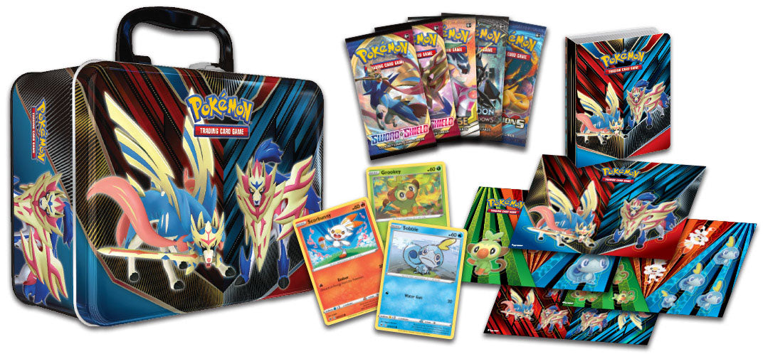 Pokemon Sword & Shield: Spring 2020 Collector's Chest