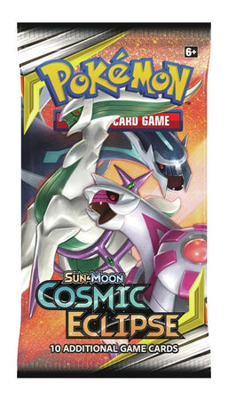 Pokemon Cosmic Eclipse Booster Packs