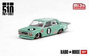 Kaido House x Mini GT: Datsun 510 (Green)