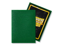 Load image into Gallery viewer, Dragon Shield Matte Emerald Sleeves