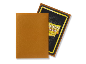 Dragon Shield Standard Matte: Gold