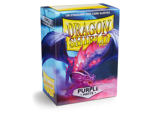 Dragon Shield Standard Matte: Purple