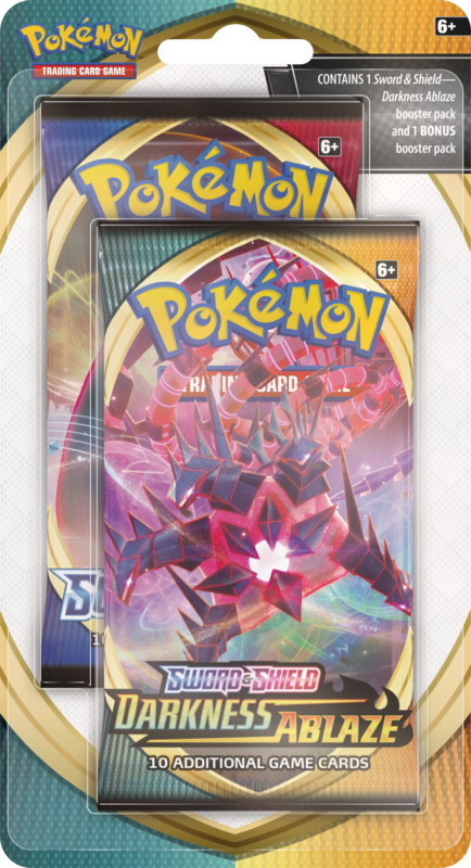 Pokemon Darkness Ablaze Bonus Pack