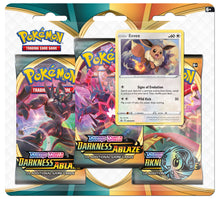 Load image into Gallery viewer, Pokemon Darkness Ablaze Blister Pack Eevee